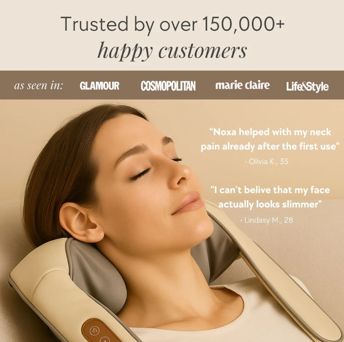 ThermaEase Neck Massager