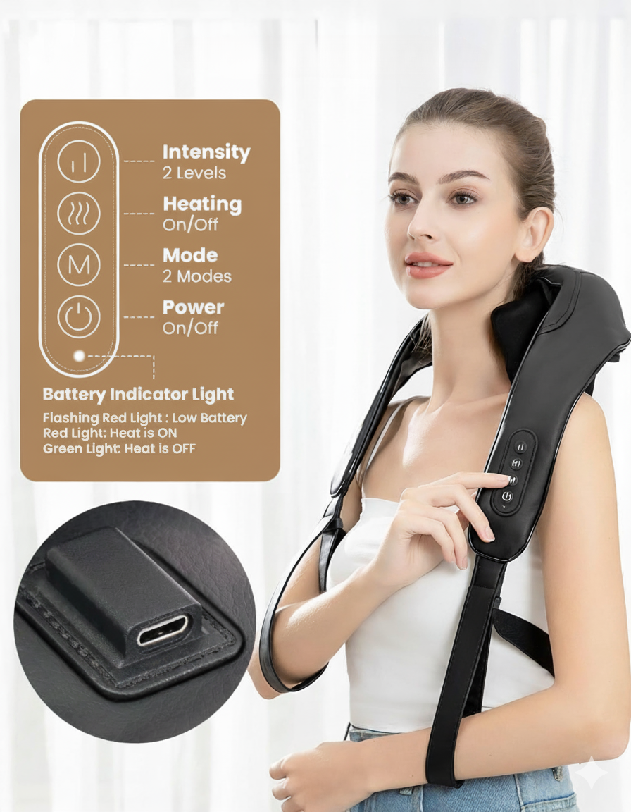 ThermaEase Neck Massager